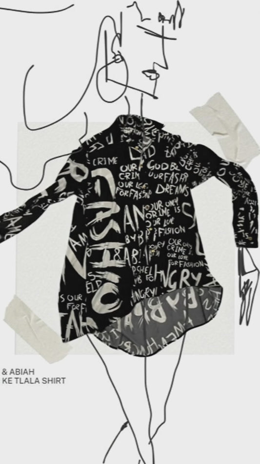 Ke tshwere Ke tlala Shirt