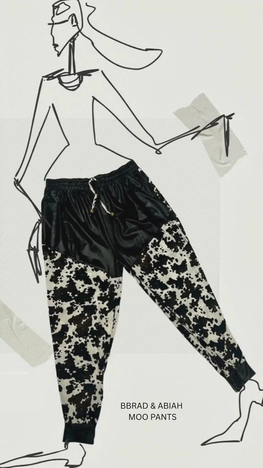 BBRAD & ABIAH MOO PANTS 